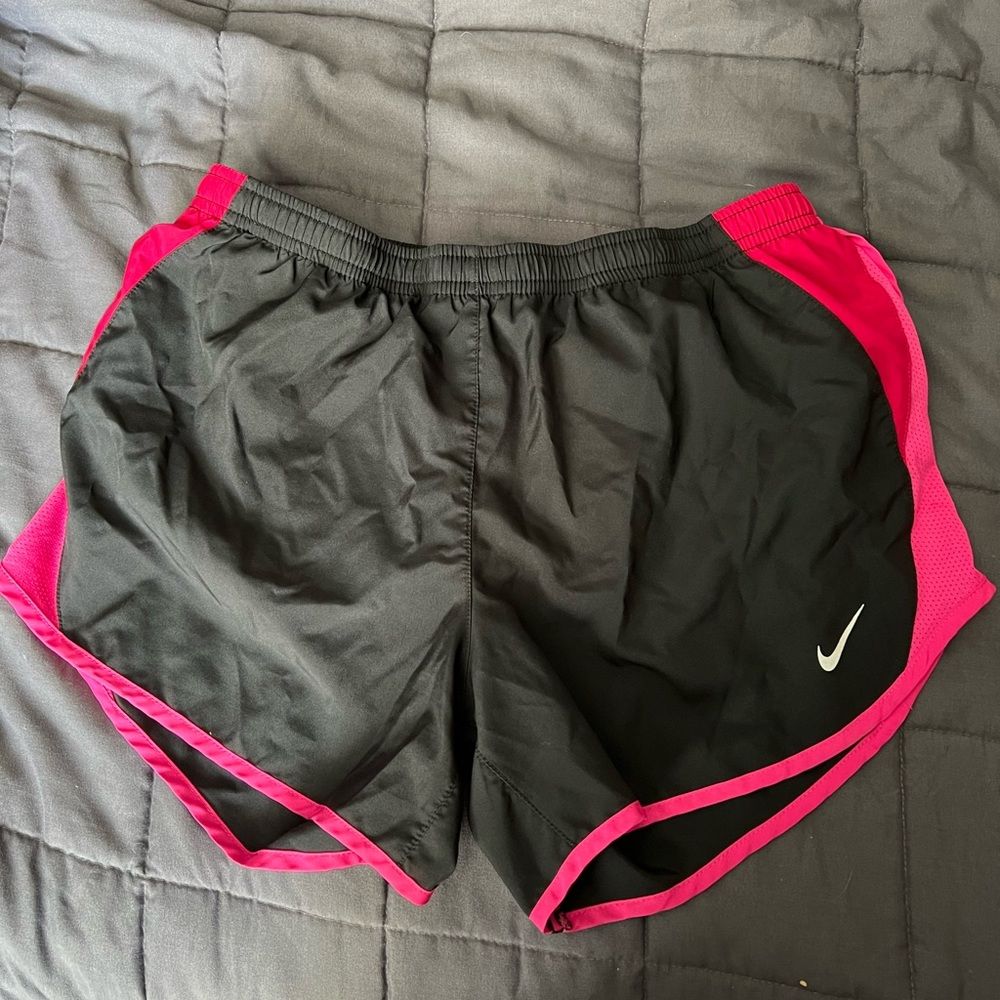 Black & Pink Nike Shorts
